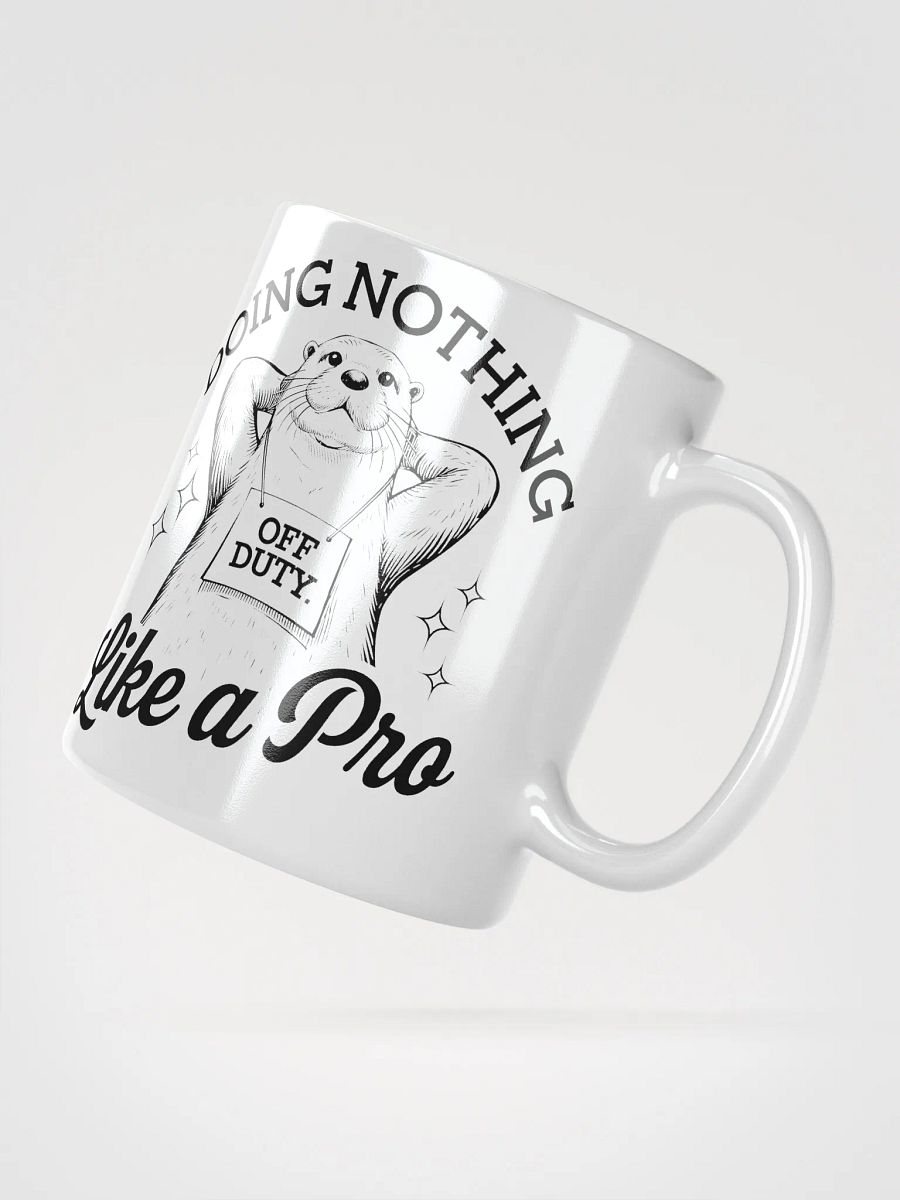 Otter Doing Nothing Like A Pro Mug product image (5)