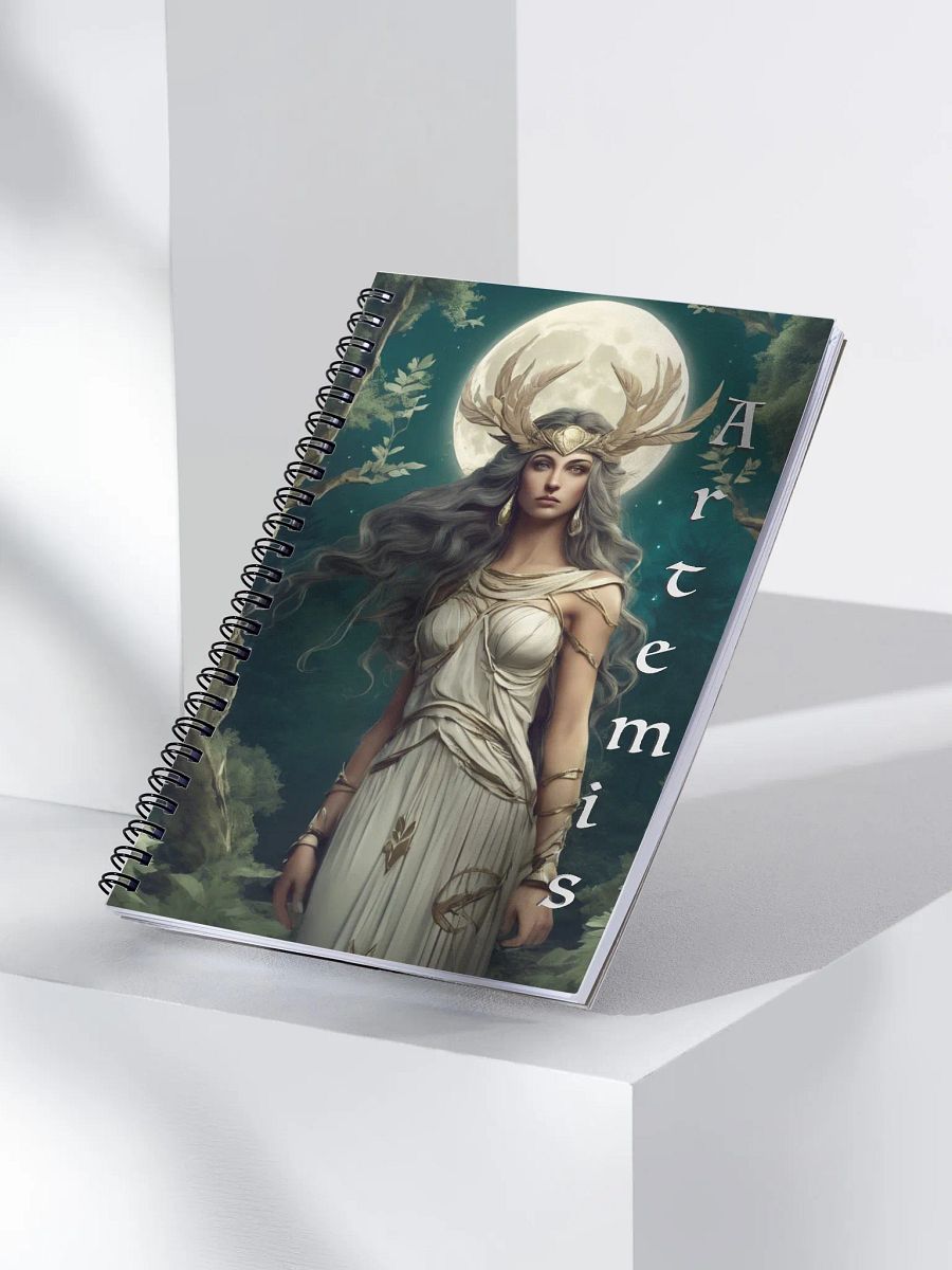 Greek Goddess Artemis Notebook product image (3)