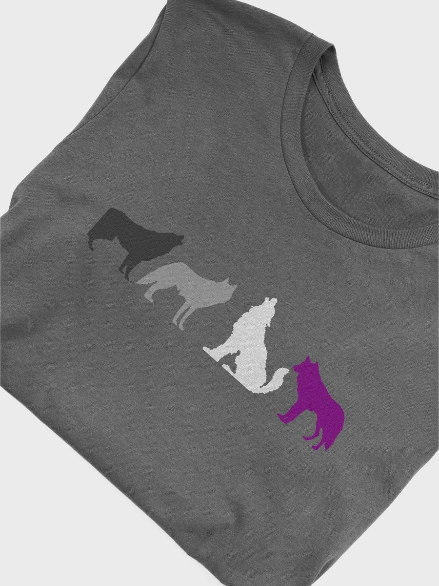 Asexual Pride Wolves Women's T-Shirt product image (45)