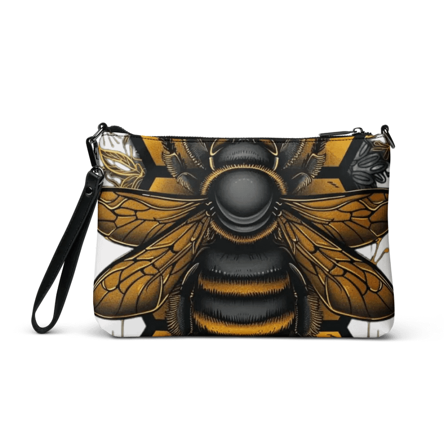 Borsa a tracolla con stampa integrale Buzzing Bee product image (3)