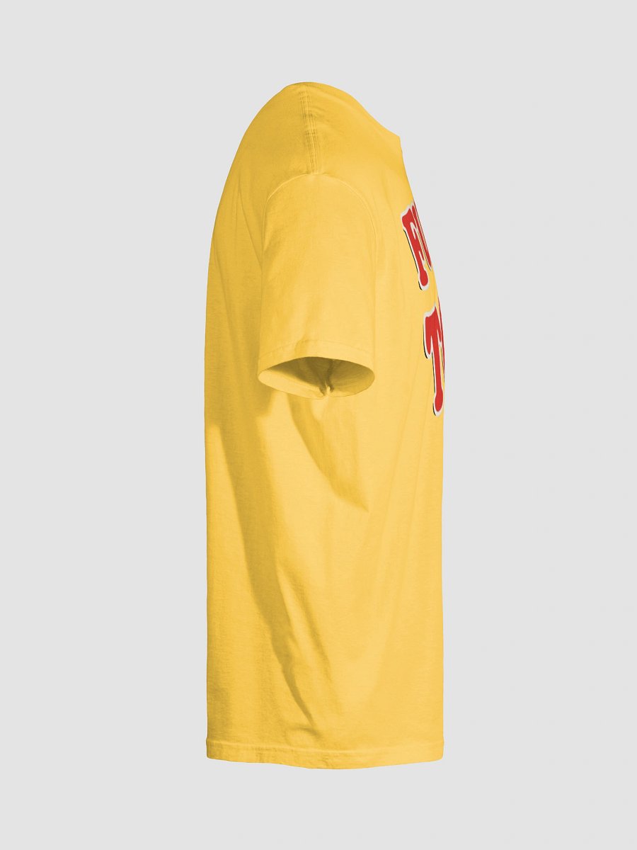 Fuk-Me Toys Logo Tee (yellow, white) product image (19)