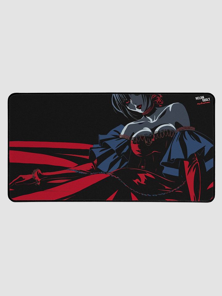 Gothic Femme Fatale Desk Mat product image (1)