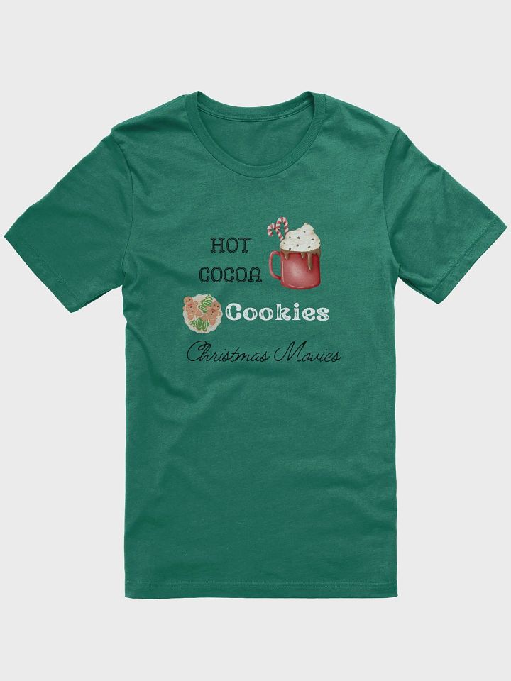 Festive Holiday Mug Adult T-Shirt product image (1)
