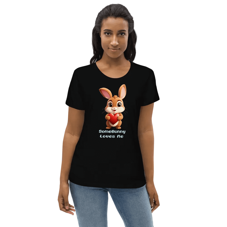 Hoppy Love Tee: Somebunny Loves Me! product image (5)