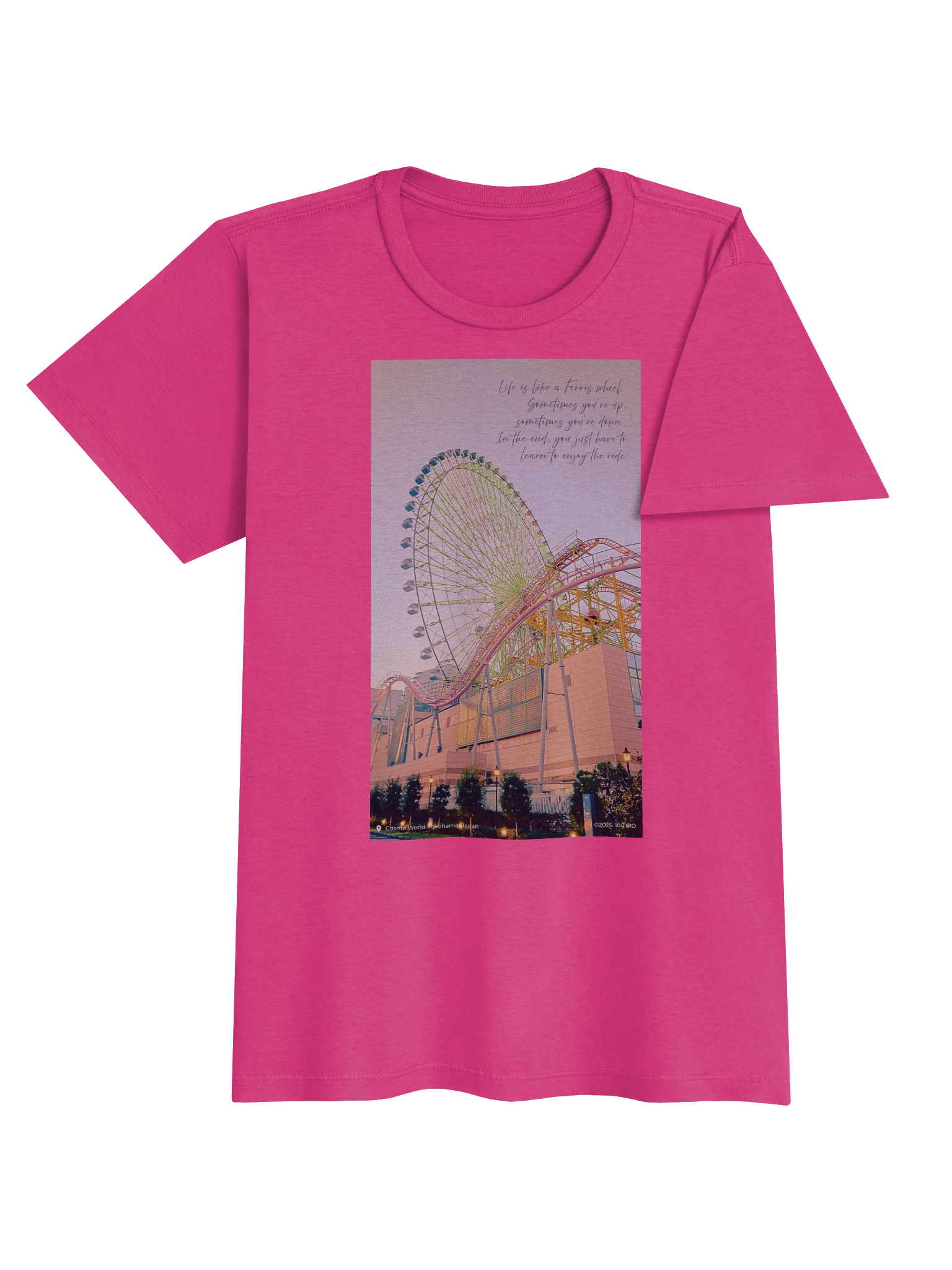 Life like a Ferris Wheel Women's Tee product image (3)