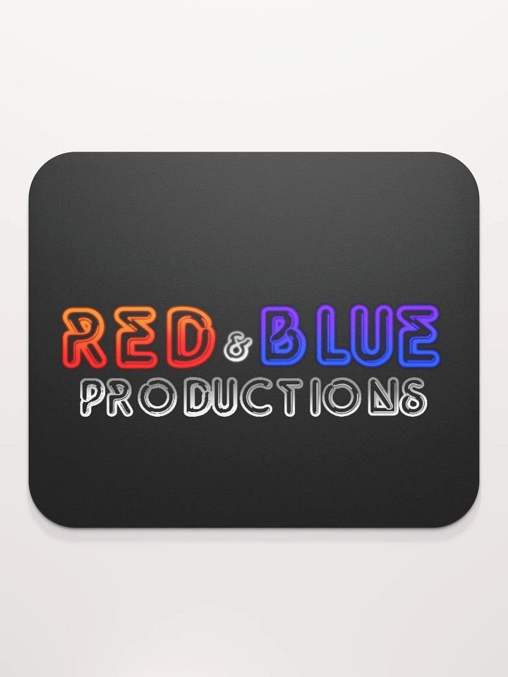 Red & Blue Productions™ Logo Mouse Pad product image (2)