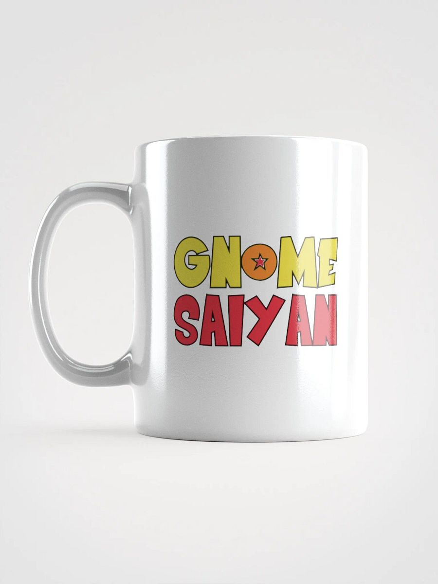 Gnome Saiyan White Mug product image (6)