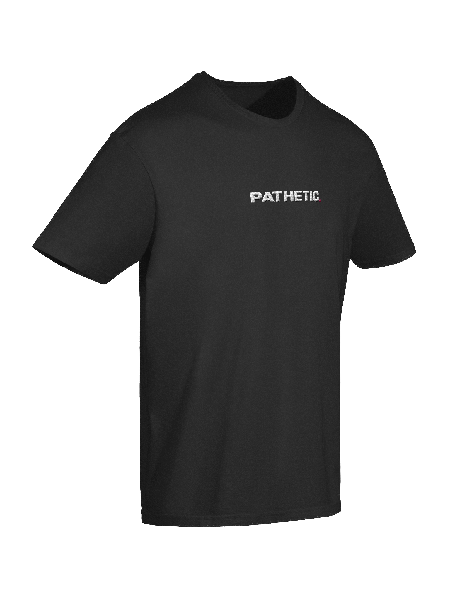 Pathetic Large Print Tee - Embroidered product image (38)