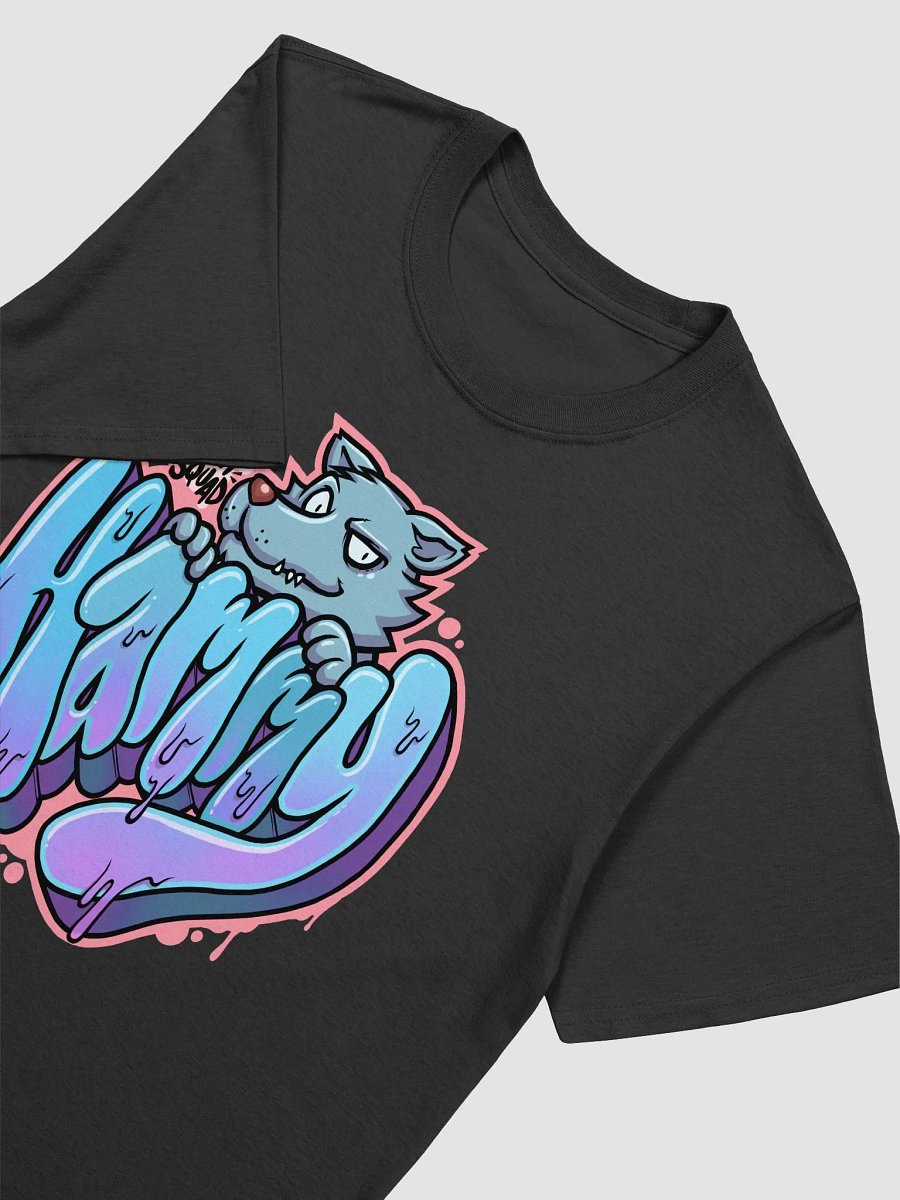 Wuff Squad Graffiti Wolf T-Shirt product image (3)