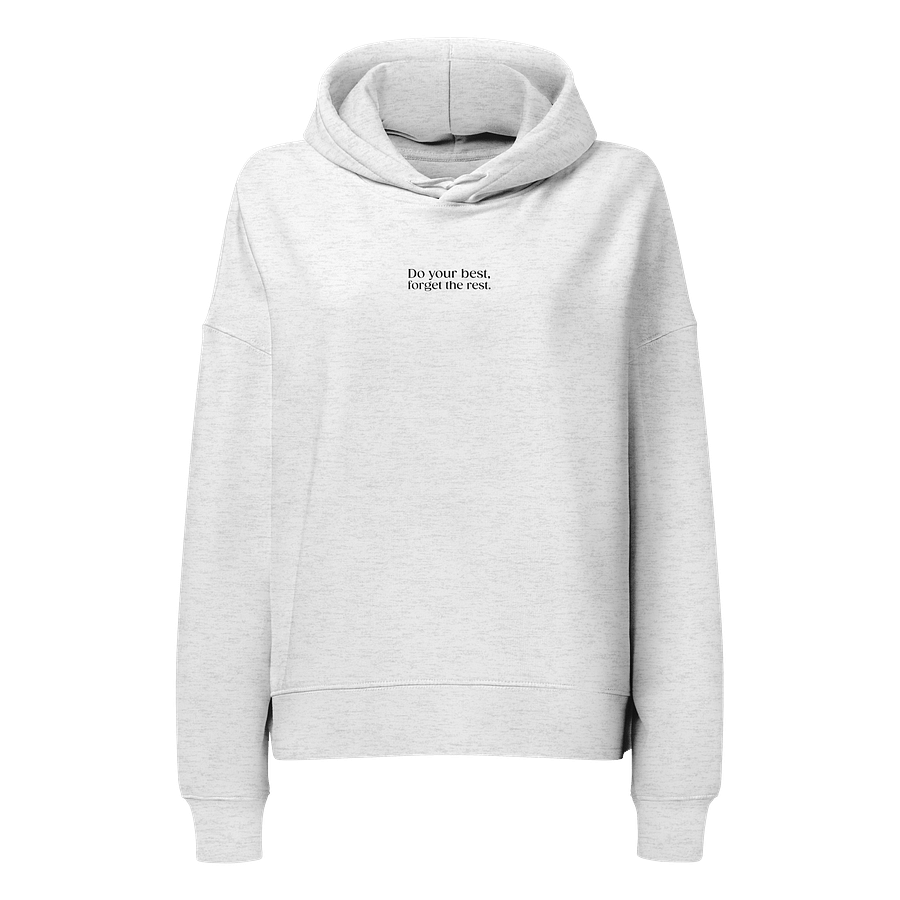 Do Your Best Organic Hoodie product image (1)