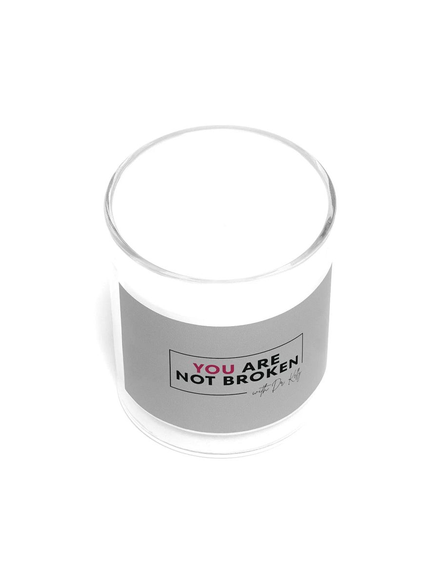 You Are Not Broken Candle product image (3)