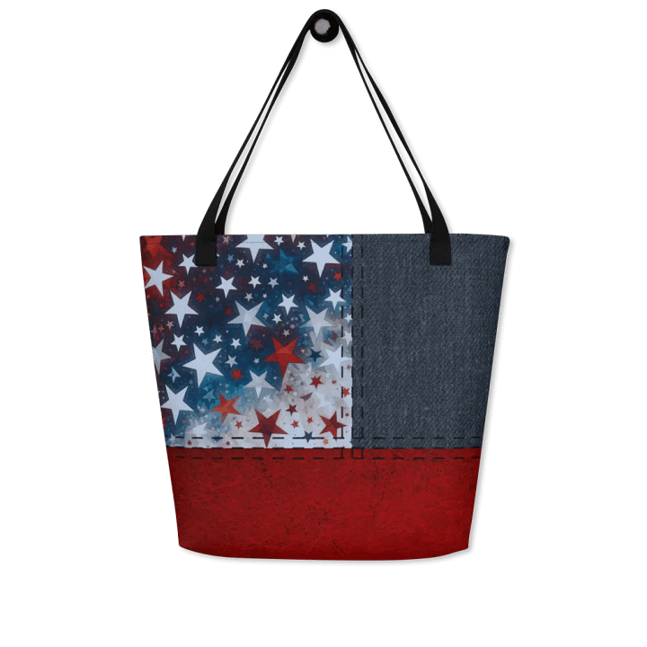 Starry Trompe l'Oeil Tote product image (1)
