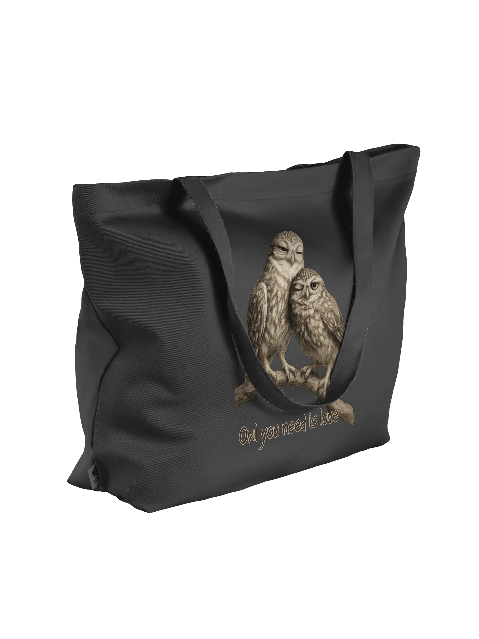 Eco-friendly totebag: Owl Love product image (8)