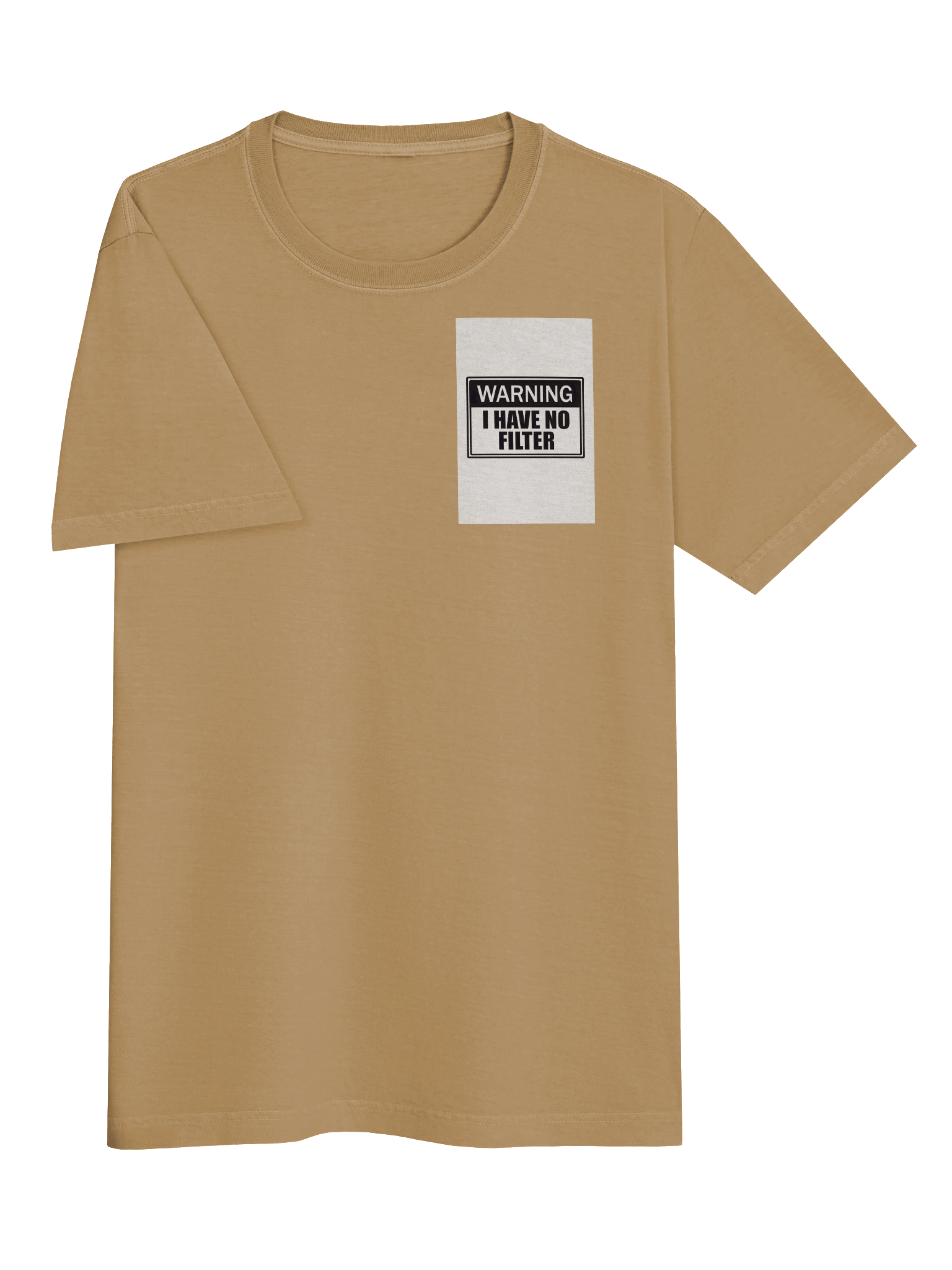 No Filter Warning Oversized Tee product image (7)