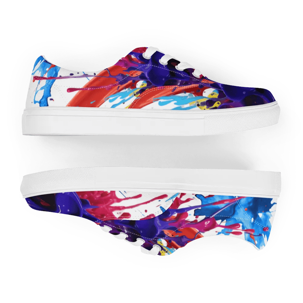 LA - Women's Lace Up Sneakers product image (7)