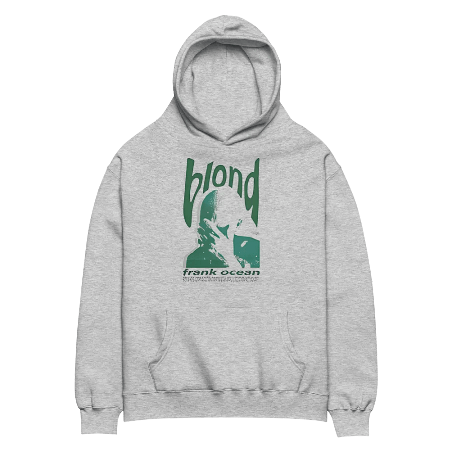 Frank Ocean Blond Hoodie product image (2)