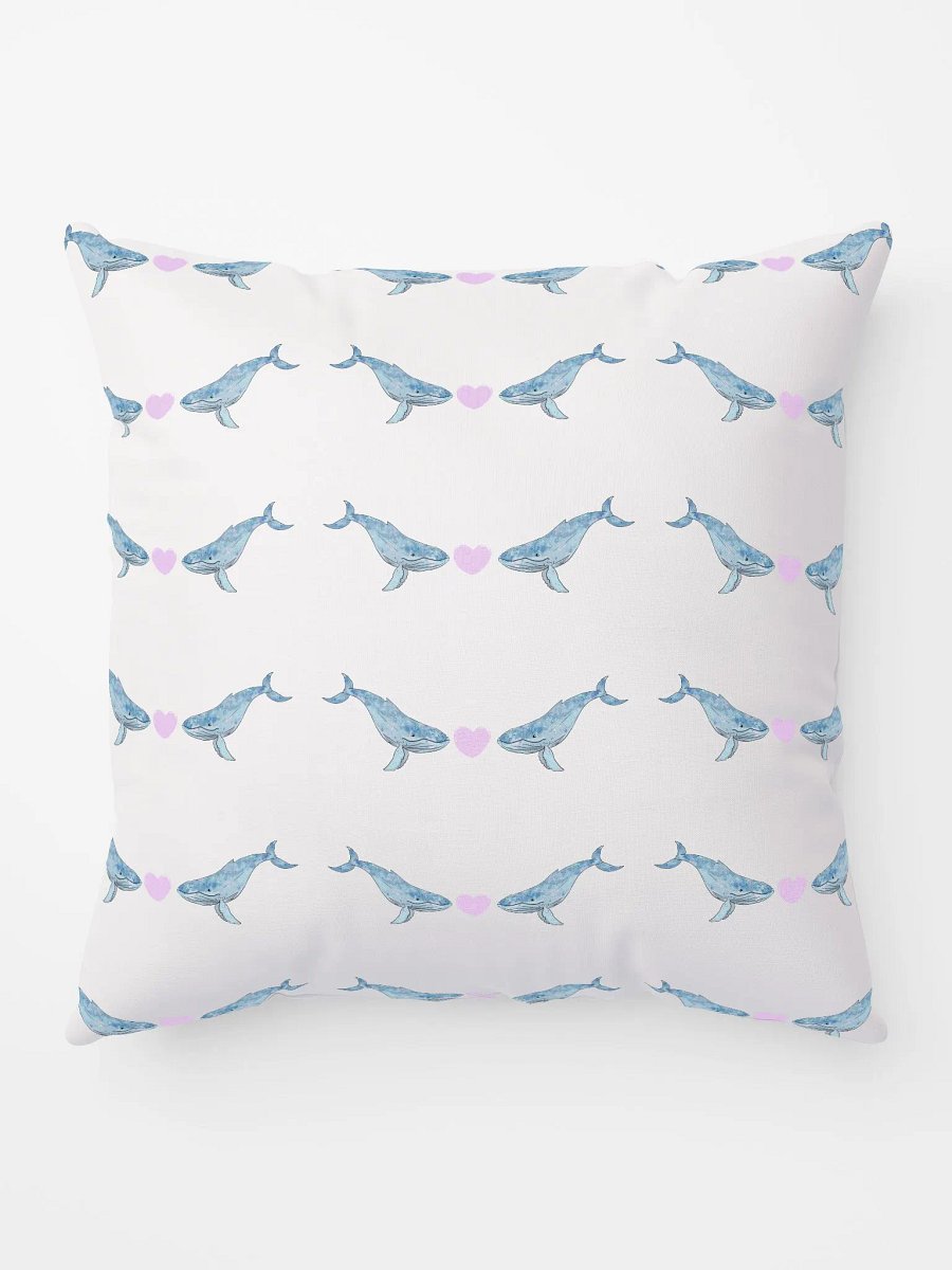Humpback Whale Pillow product image (1)