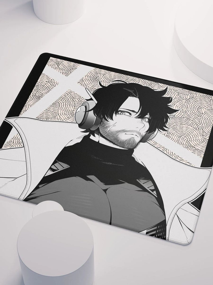 Flat Morgan Mouse Pad product image (3)