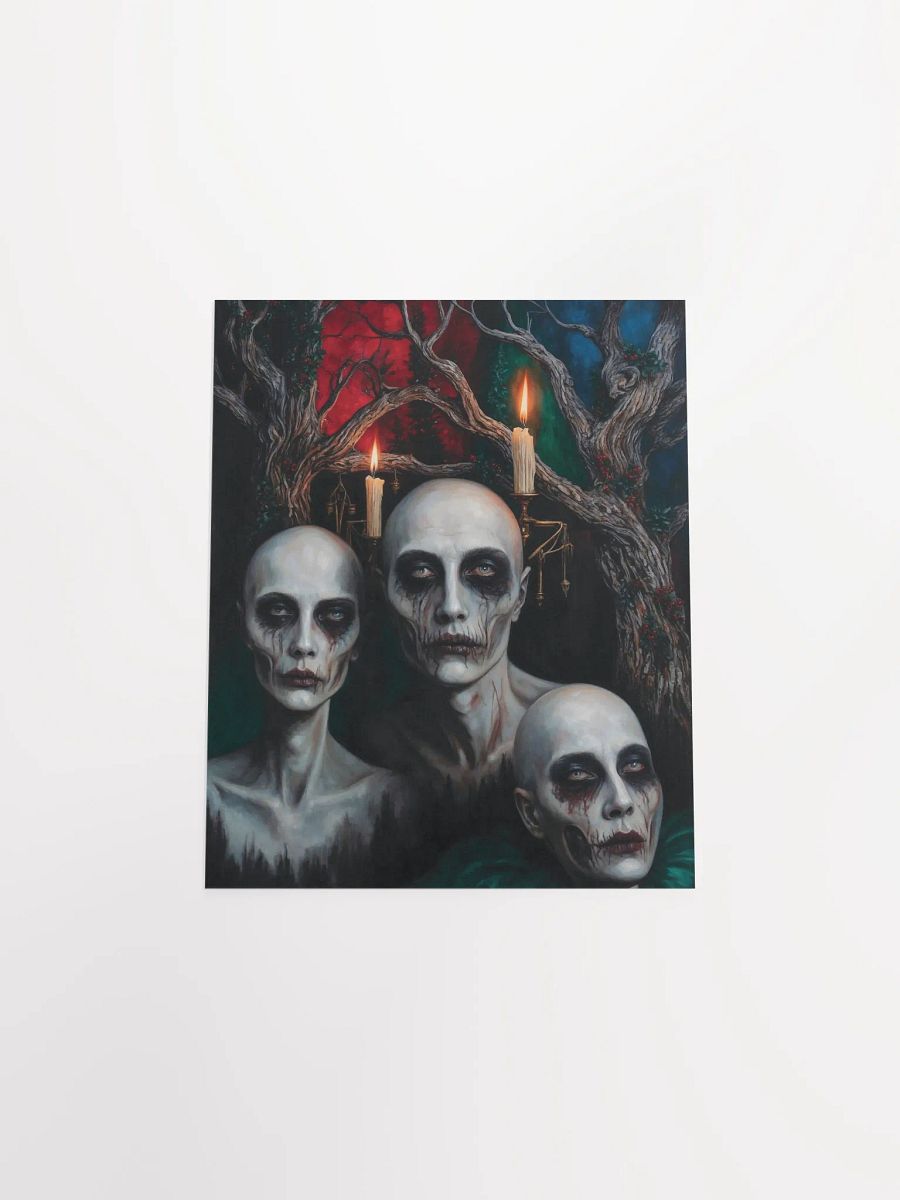 Specter Shadows Matte Poster product image (28)