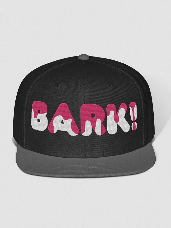 Speak Hat - BARK! - Pink Drip product image (1)