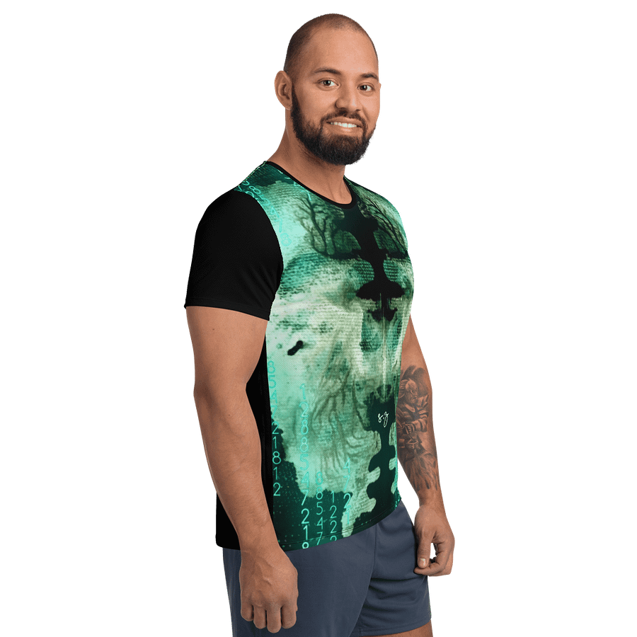 Breathing Matrix | Athletic Tshirt product image (4)