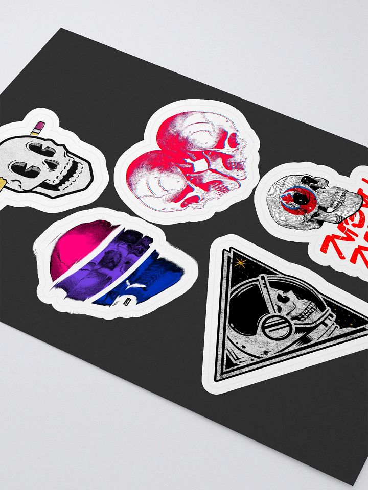DDCO Skulls Sticker Sheet product image (2)