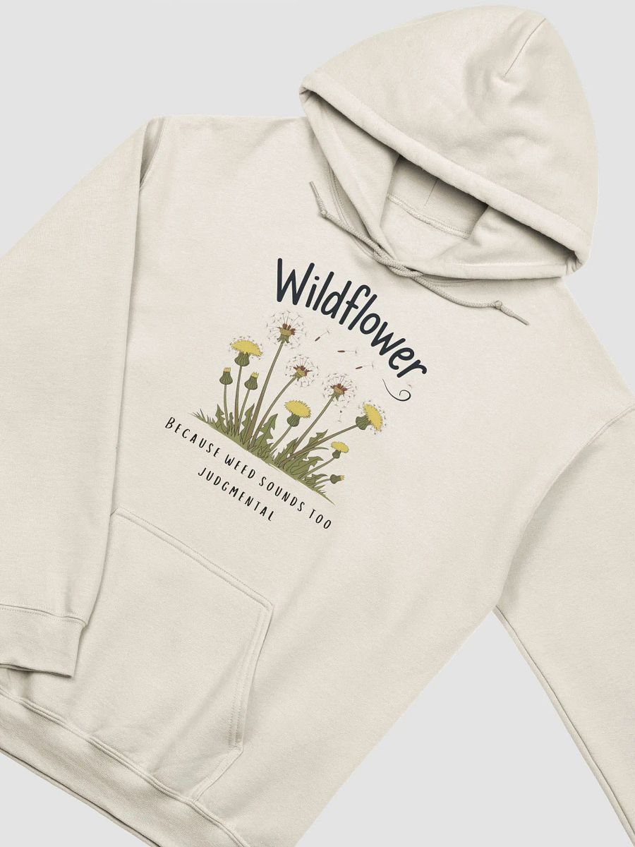 Wildflower Not Weed Hoodie product image (18)