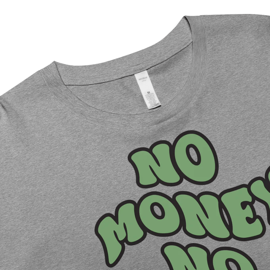 BUIII: No money, no happy Crop Tops product image (6)