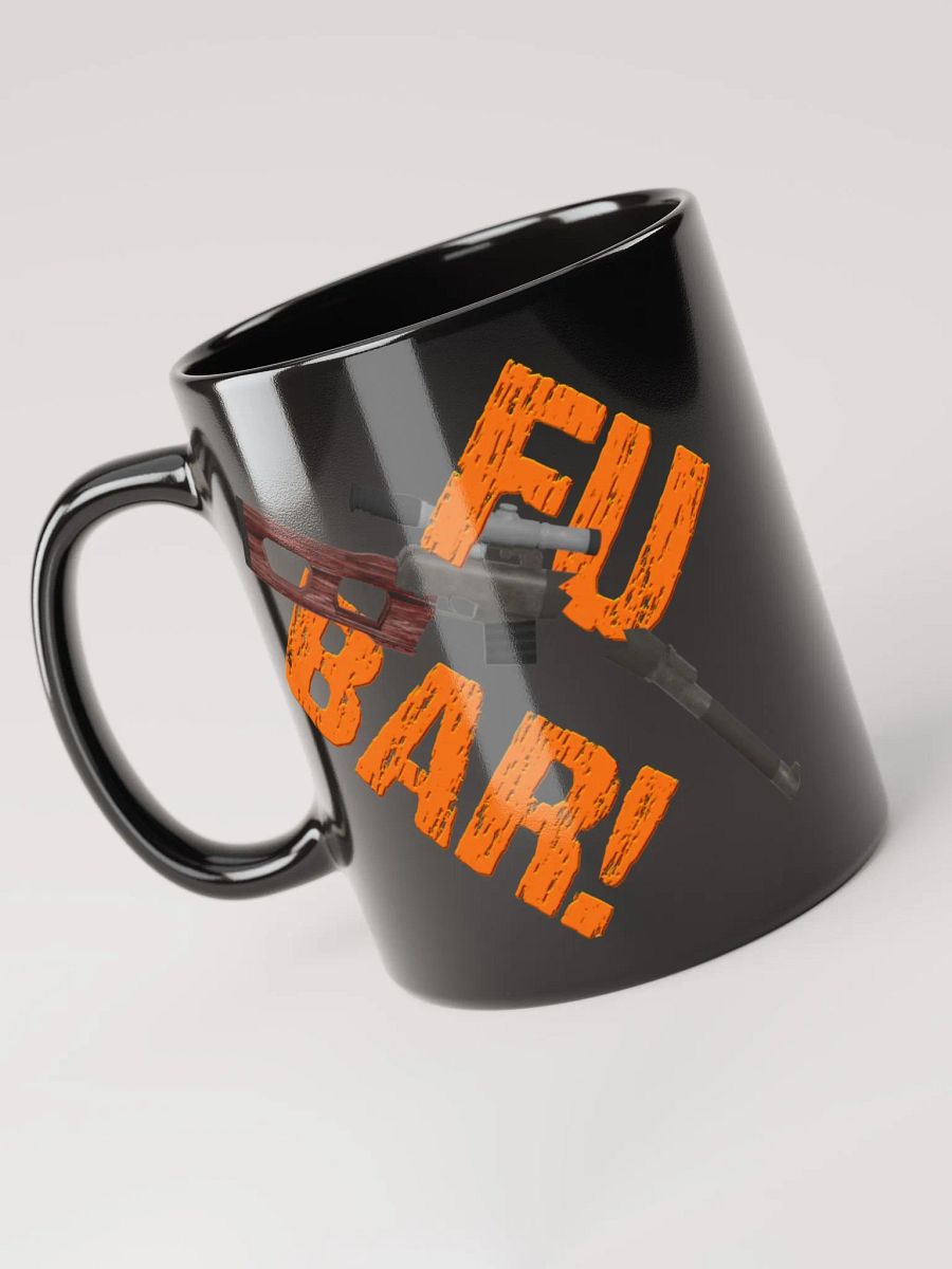 Fubar Mug [Black] product image (4)
