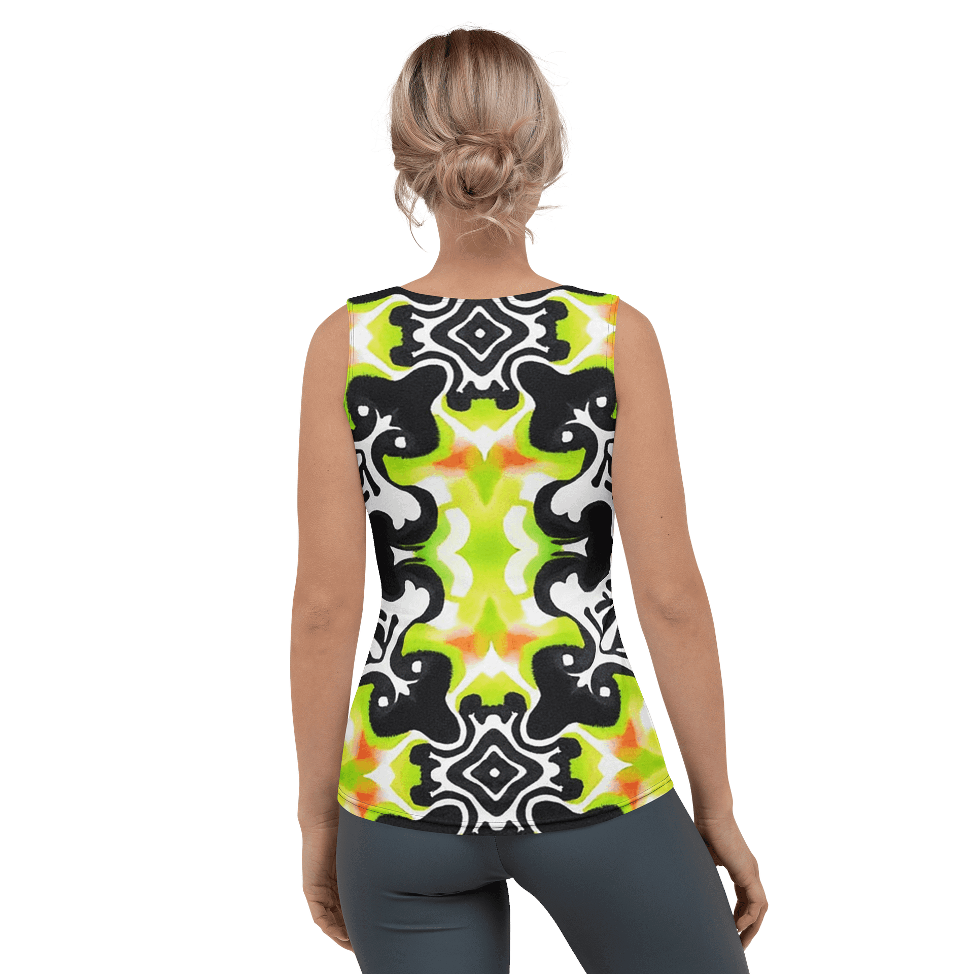 Barry Grady 'Dreamy Blossom' All-Over Tank product image (2)