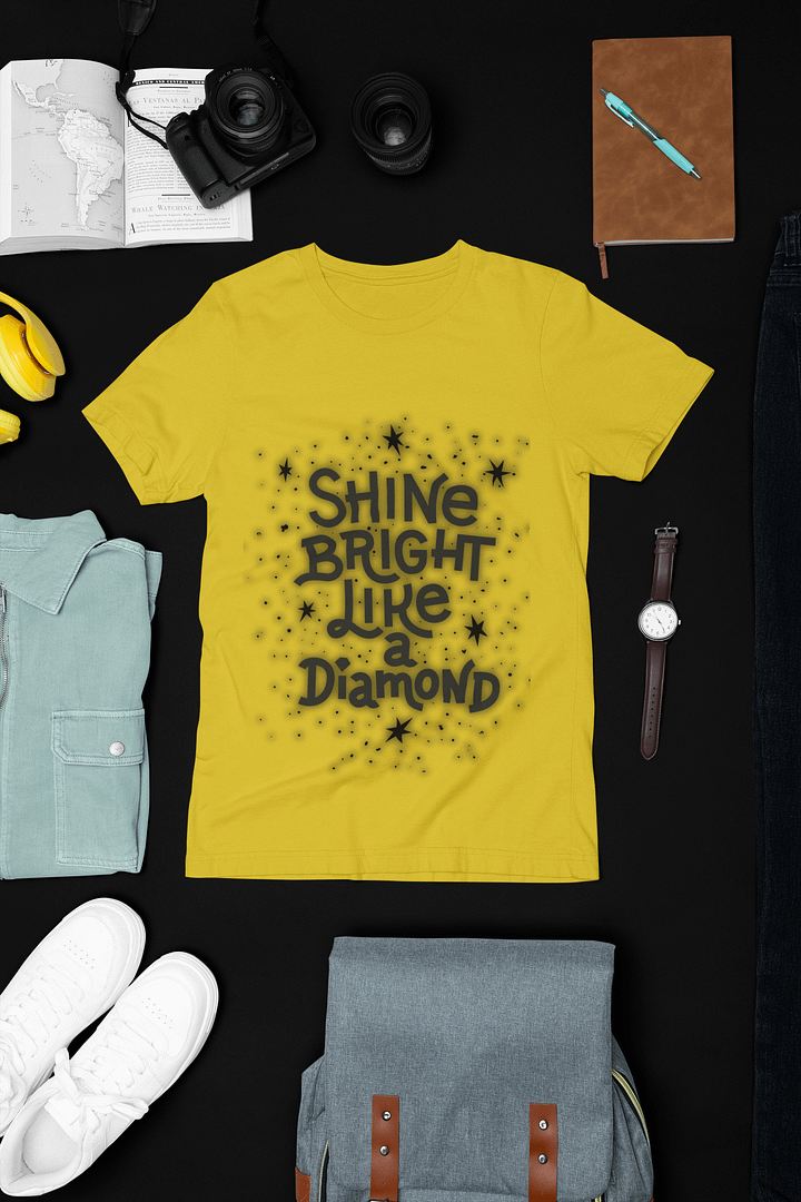 Shine Bright Unisex T-Shirt product image (34)