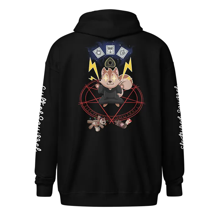 Cursed Items - Zip up product image (1)