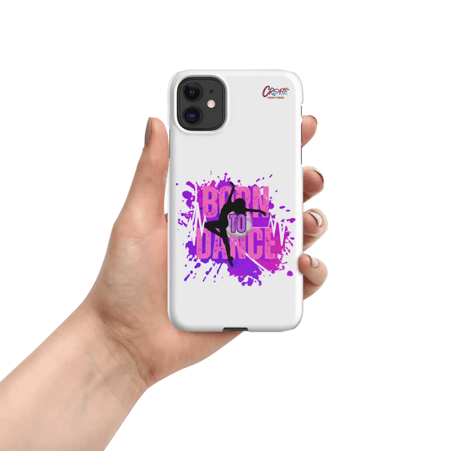 Born to Dance Her Silhouette iPhone® Snap Case product image (7)