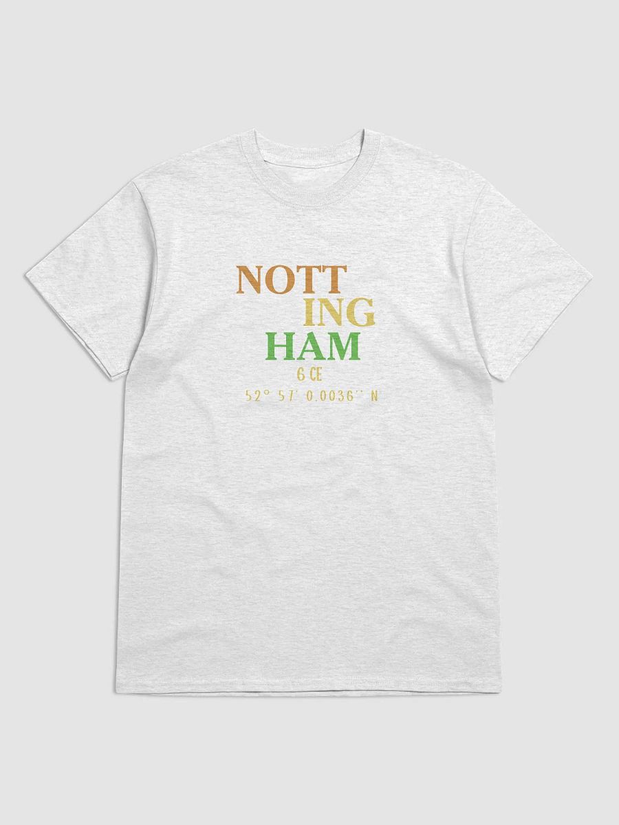NOTTINGHAM Coordinates T-Shirt product image (2)