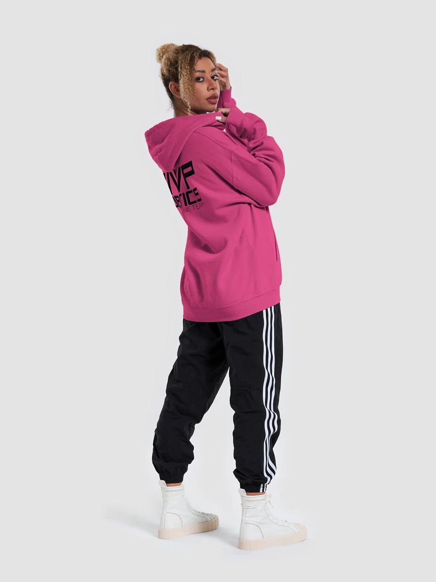 Team Logo (Black) | Pink Hoodie product image (6)