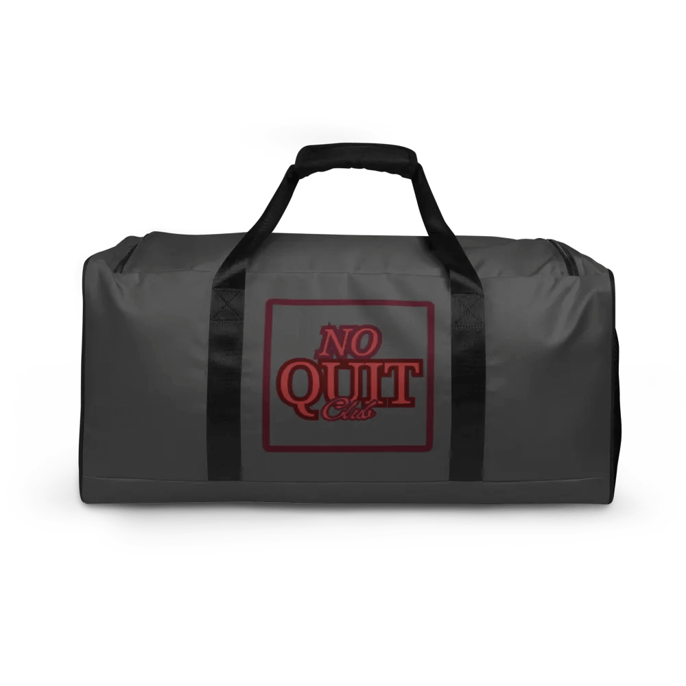 No Quit Club-Large Duffel Bag for Workout Gear or Personal Storage or Travel Bag product image (2)
