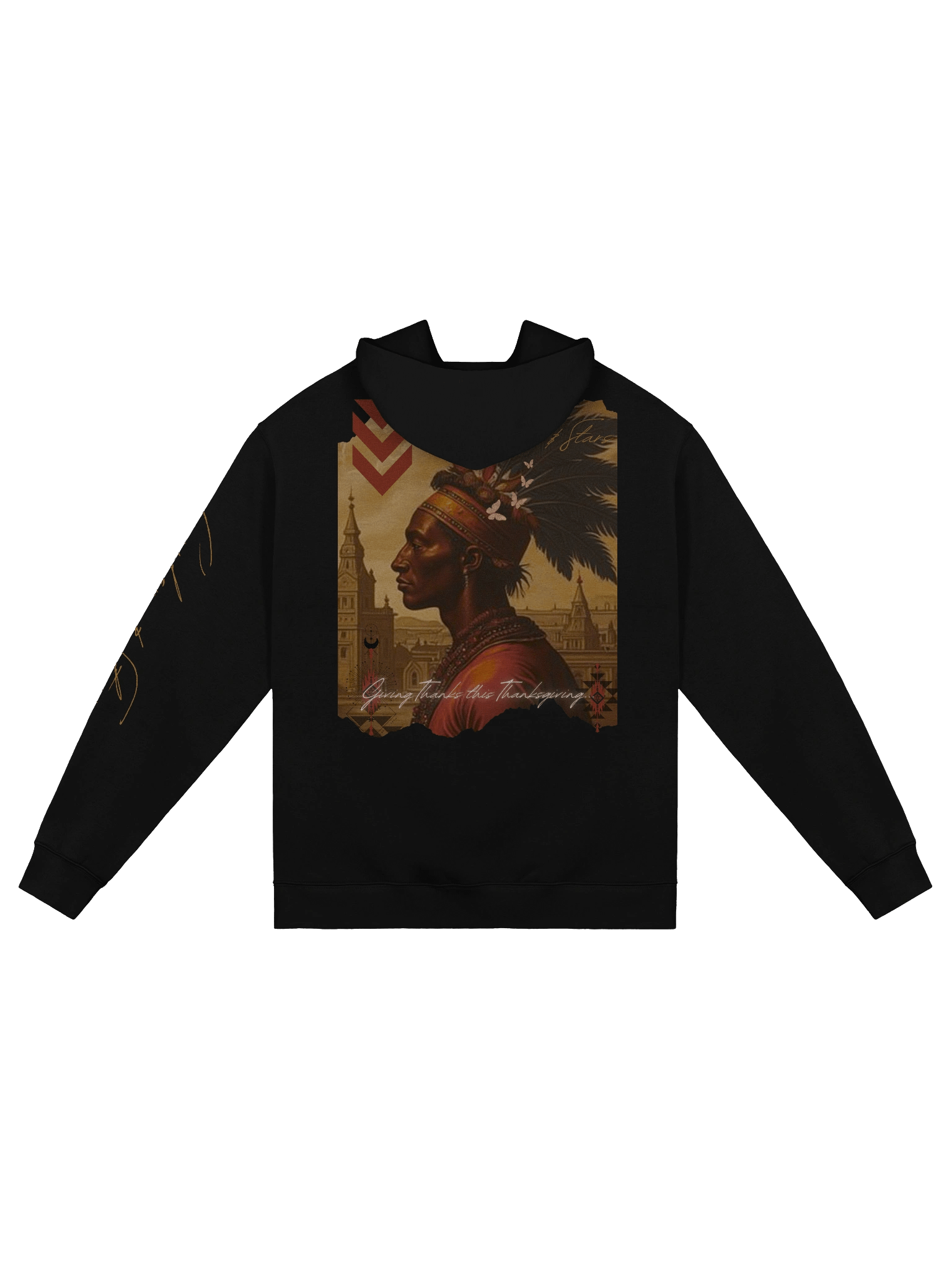 GivingThanks _ This Thanksgiving II_ Oversized Hoodie product image (2)