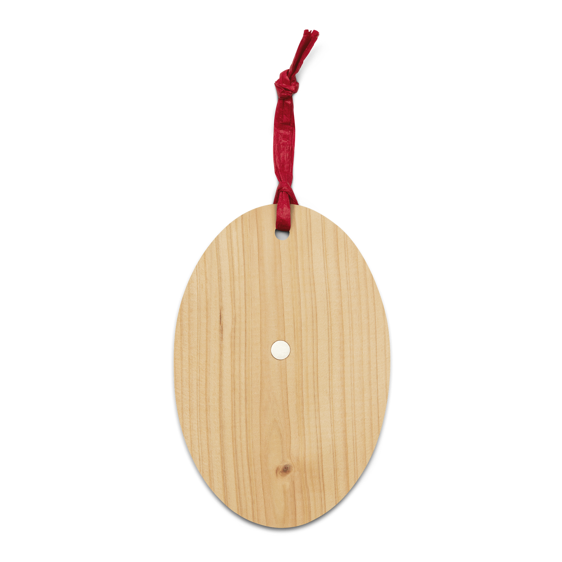 DarkSky Happy Emoji Wooden Ornament product image (2)