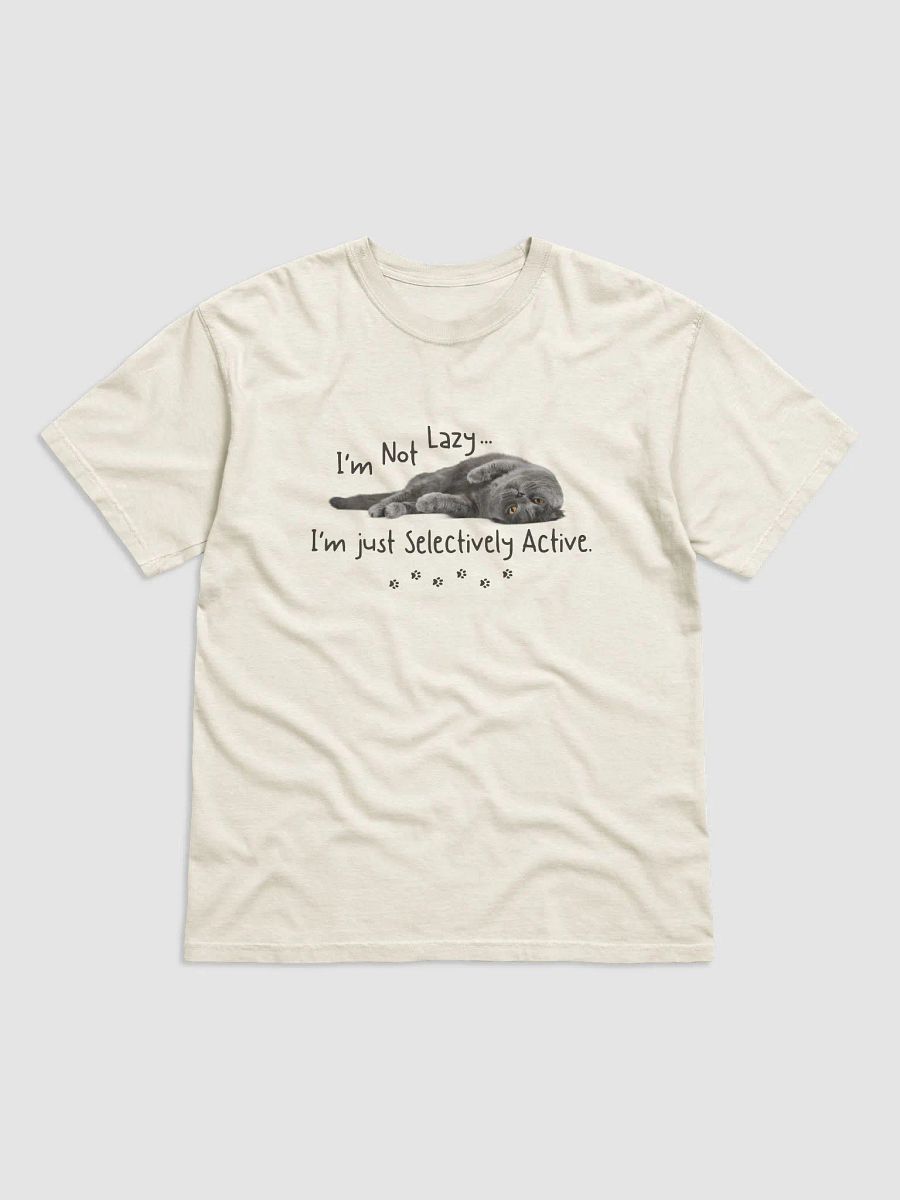 Selective Activity Cat T-Shirt product image (1)