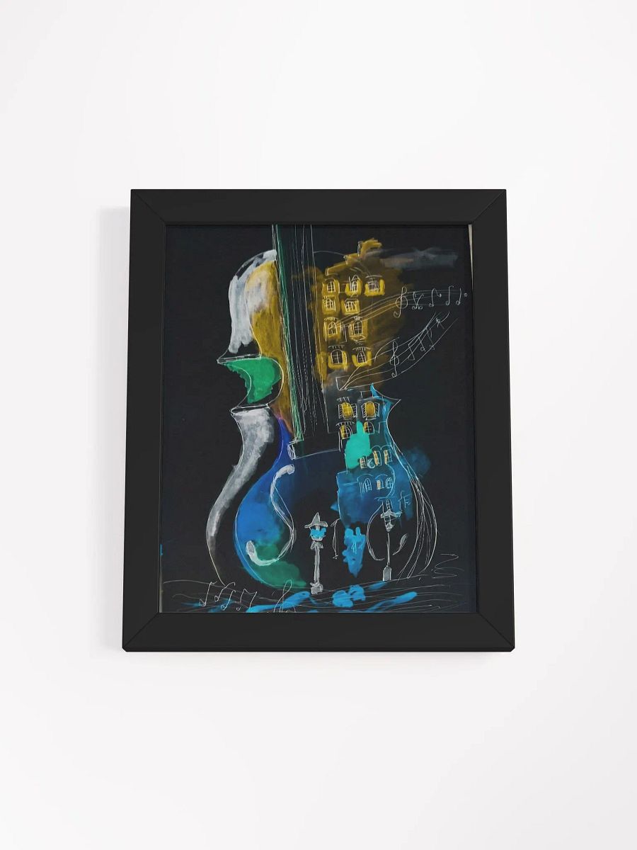 Framed High-Quality Matte Poster product image (11)