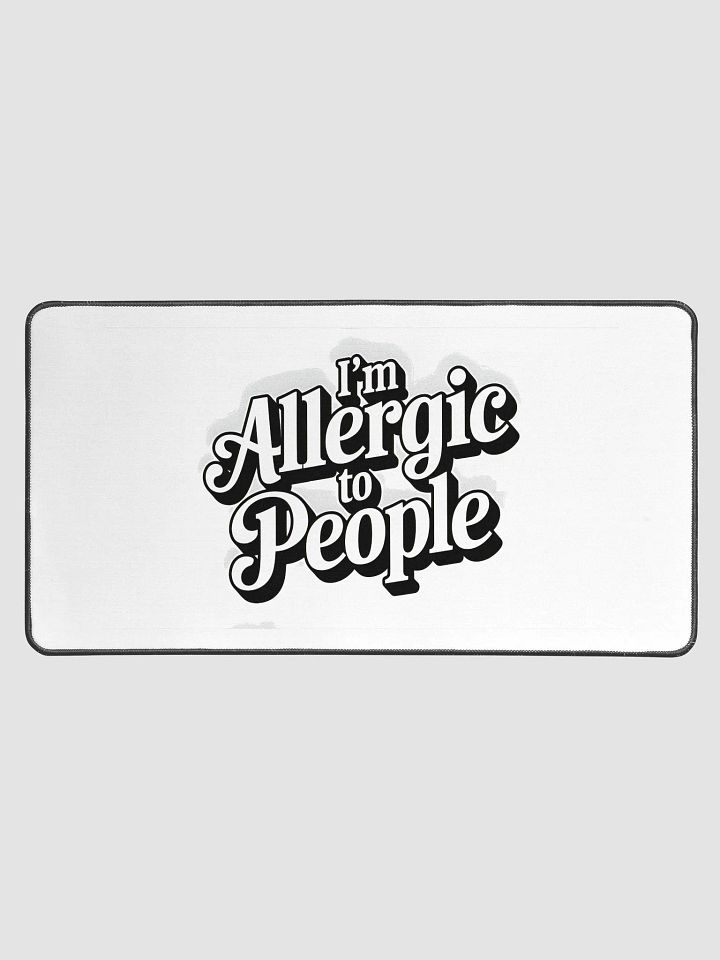 Bold Statement Desk Mat product image (1)