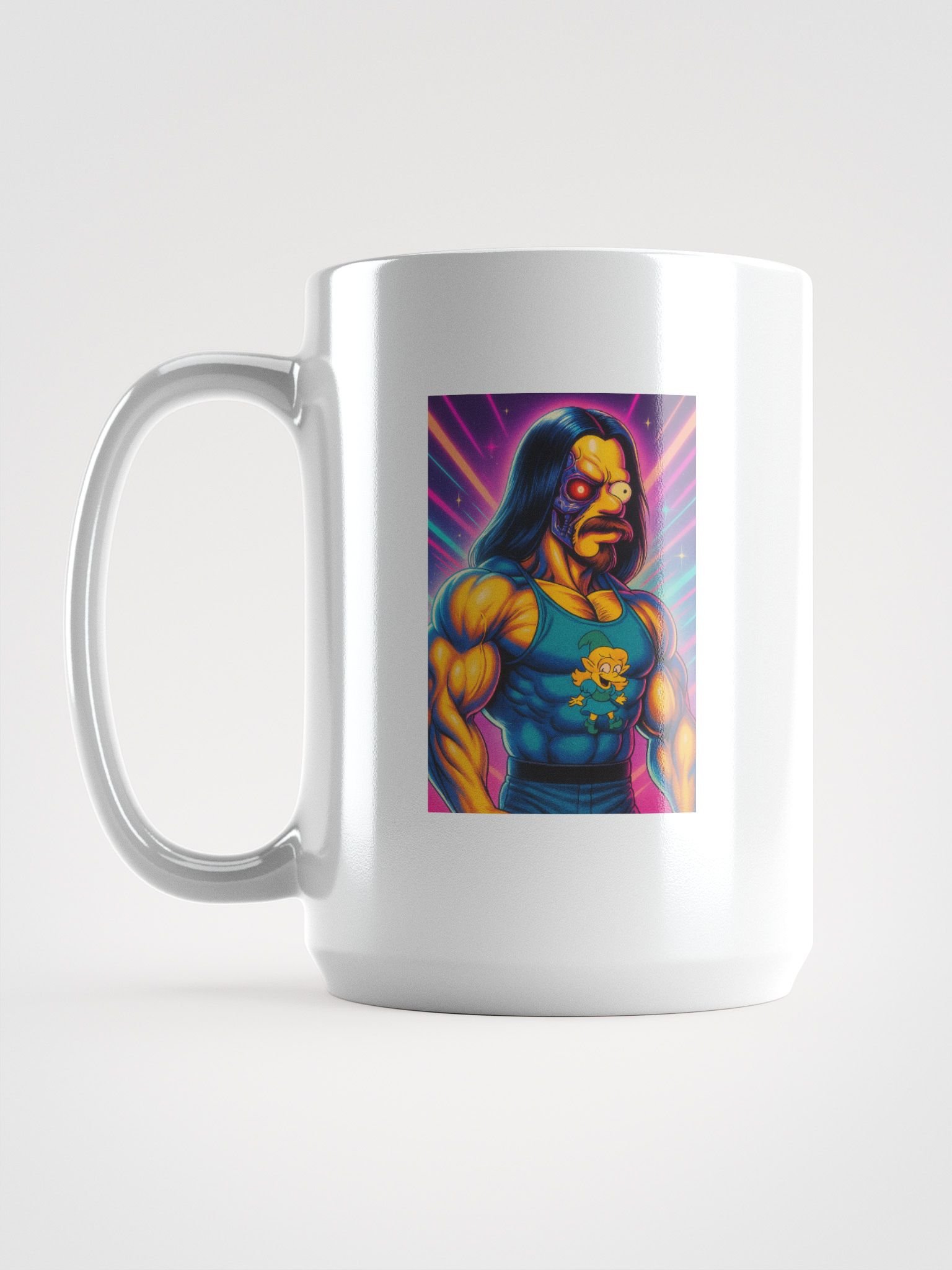 The Gameinator - Cup White product image (1)