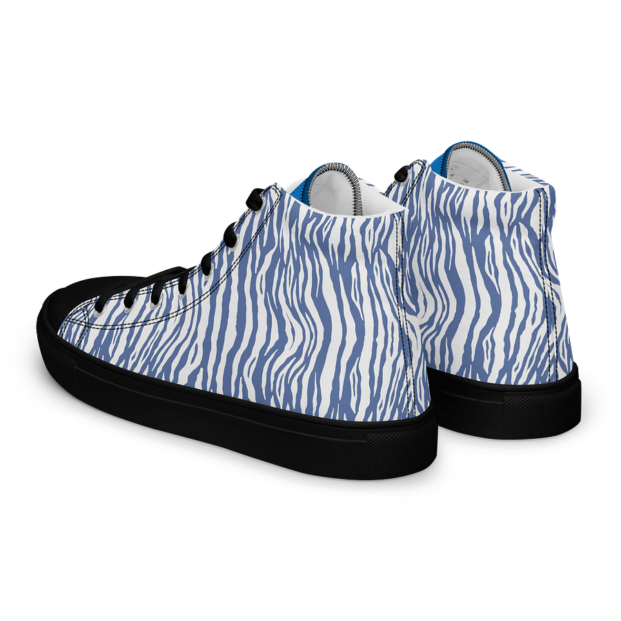 Blue Stripped Canvas Shoes For Him product image (6)