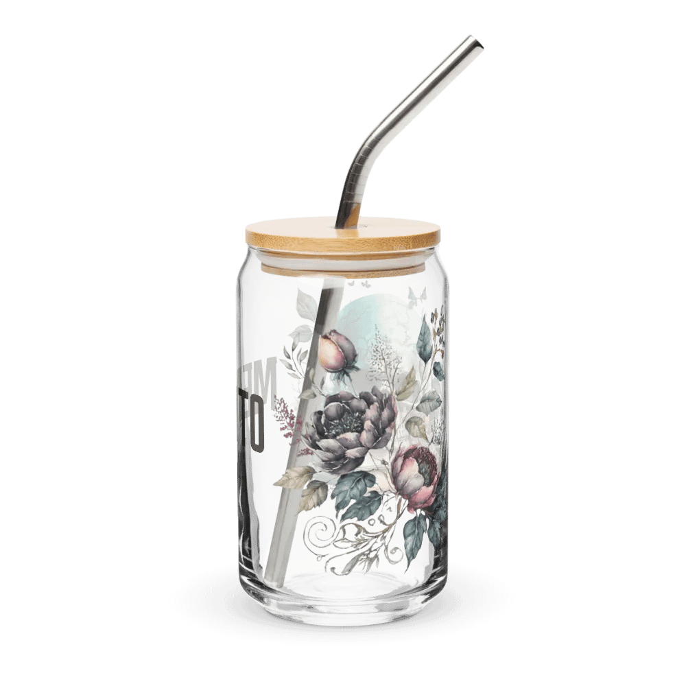 Memento Mori Can-Shaped Glass product image (7)