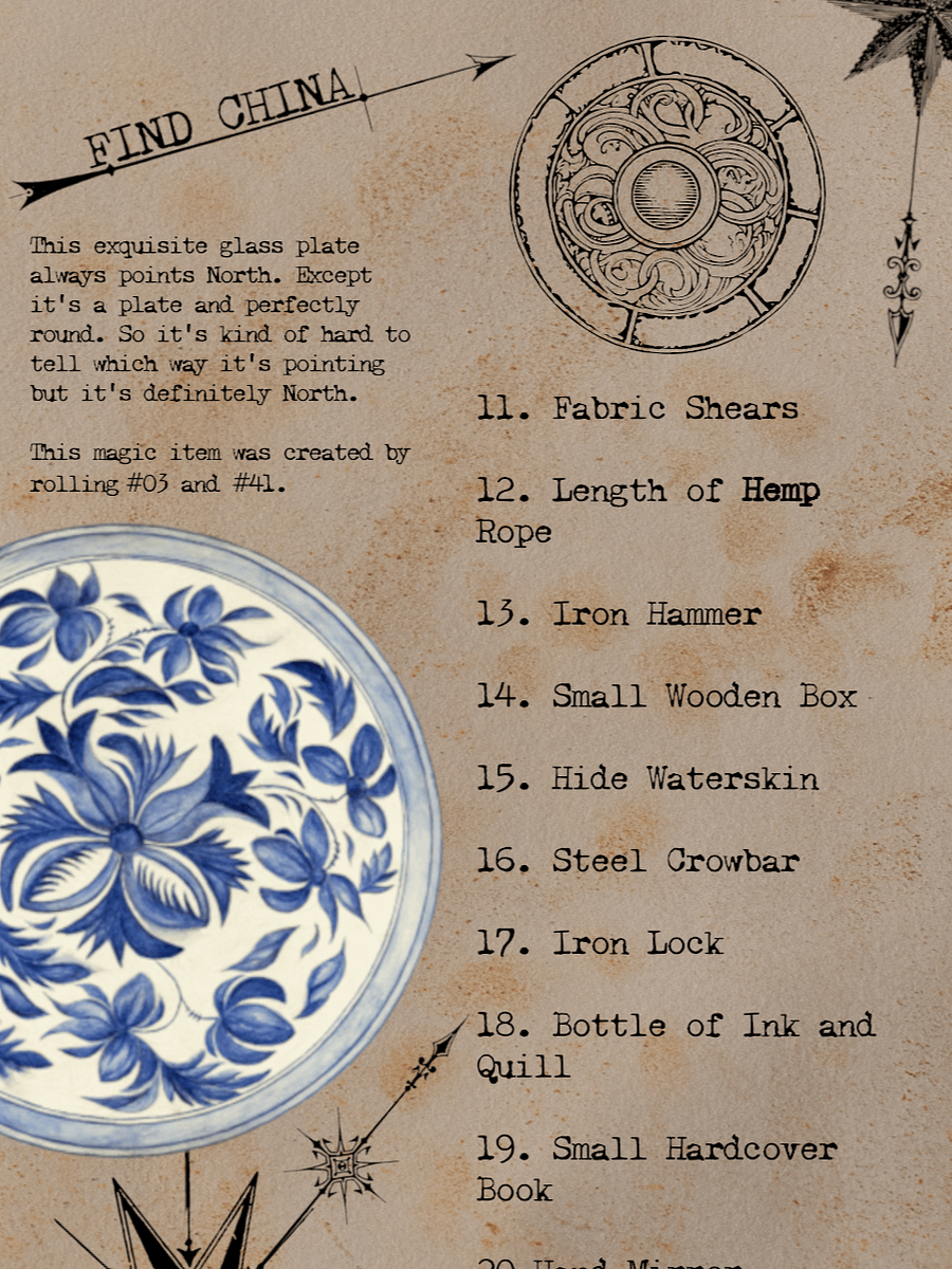 The Catalogue of Chaotic Commodities product image (4)