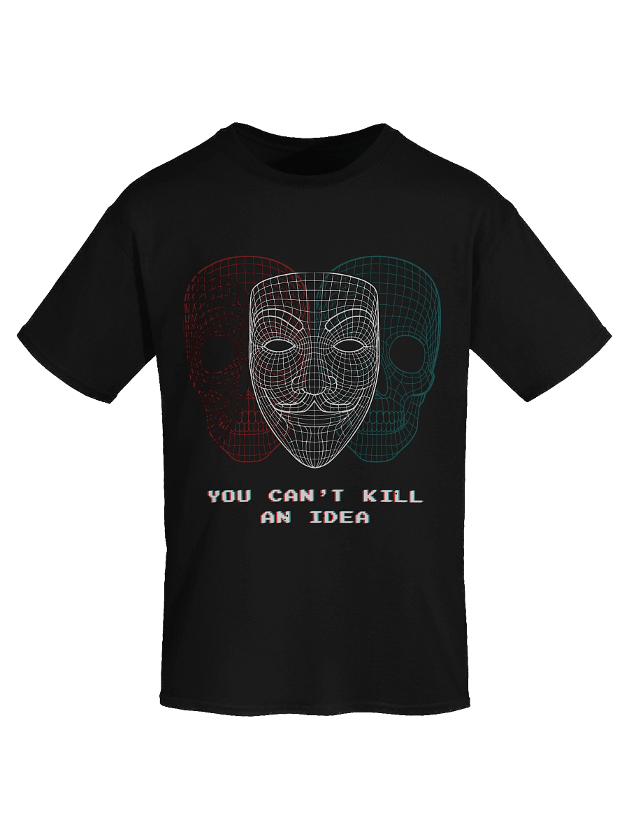You Can't Kill An Idea Tee product image (5)