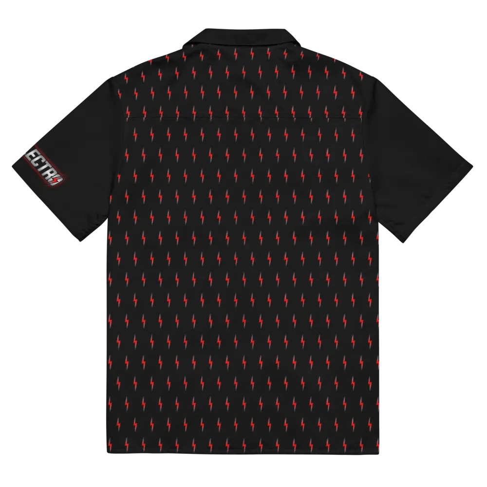 Electro Short Sleeve Hawaiian Shirt product image (11)