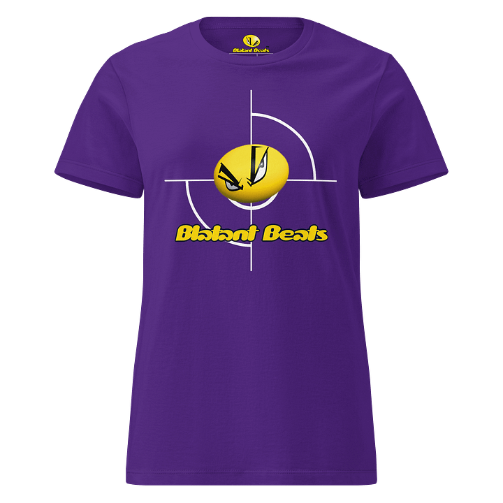 Blatant Beats Ladies Softstyle Target Tee product image (9)