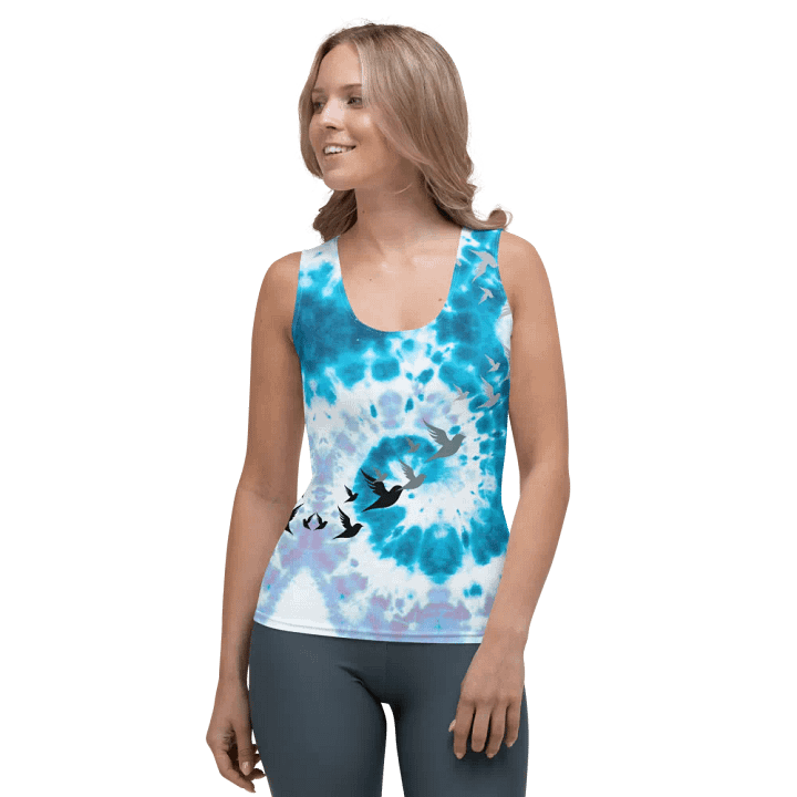 Skyward Flight Fitted Tank Top product image (1)