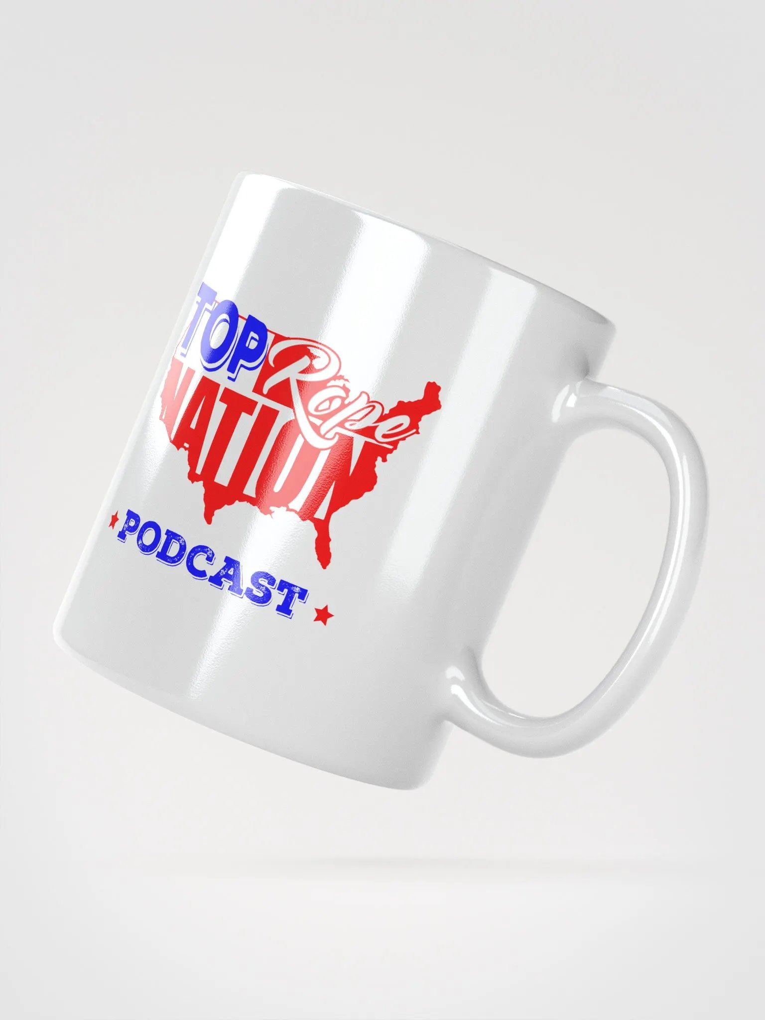 Top Rope Nation Classic Mug product image (5)